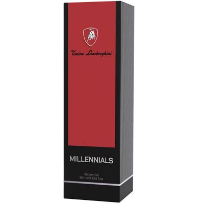 LAMBORGHINI LAMBORGHINI MILLENNIALS BODY WASH Parfimēta dušas želeja