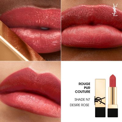 YVES SAINT LAURENT  Rouge Pur Couture Lūpu krāsa