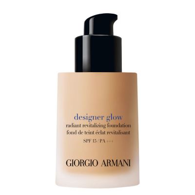 GIORGIO ARMANI BEAUTY Designer Glow Tonālais krēms
