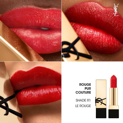 YVES SAINT LAURENT  Rouge Pur Couture Lūpu krāsa