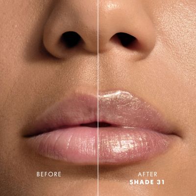 GIORGIO ARMANI BEAUTY Prisma Glass Icy Plumper Apjomu palielinošs lūpu spīdums