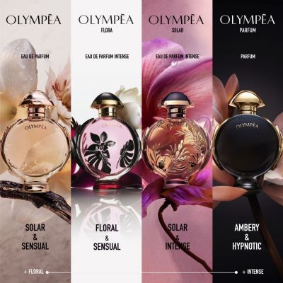RABANNE Olympea Solar Izsmidzināms parfimērijas ūdens