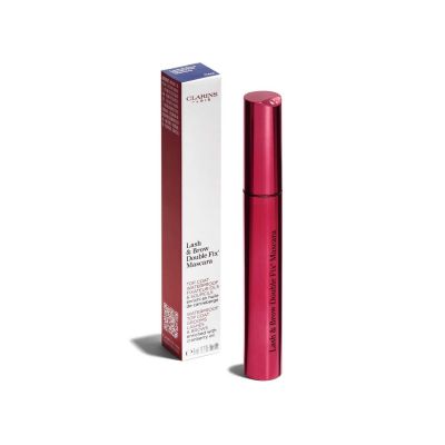 CLARINS Lash & Brow Double Fix Mascara Skropstu un uzacu želeja