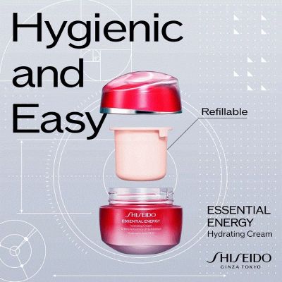 SHISEIDO Essential Energy Day Cream Refill Dienas sejas krēms