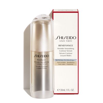 SHISEIDO Benefiance Wrinkle Smoothing Contour Serum Nostiprinošs sejas serums