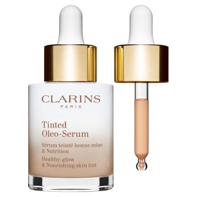CLARINS Tinted Oleo-Serum Viegls tonālais krēms