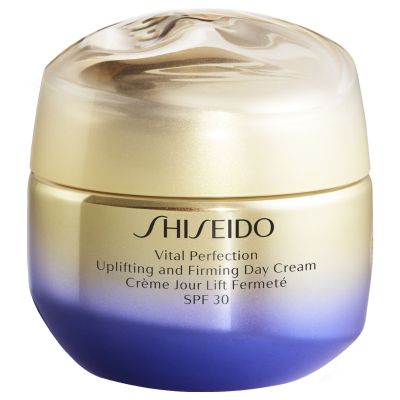 SHISEIDO Vital Perfection Uplifting and Firming Day Cream SPF30 Dienas sejas krēms