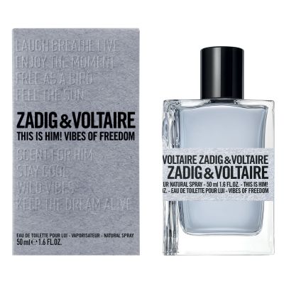 ZADIG & VOLTAIRE This Is! Vibes Of Freedom Tualetes ūdens