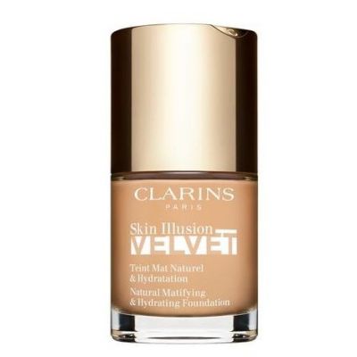 CLARINS SKIN ILLUSION VELVET Tonālais krēms