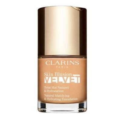 CLARINS SKIN ILLUSION VELVET Tonālais krēms