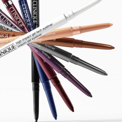 CLINIQUE High Impact™ Gel Tech Eyeliner Acu laineris