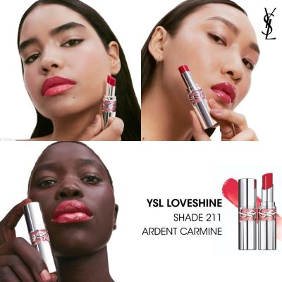 YVES SAINT LAURENT LOVESHINE Lūpu krāsa
