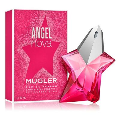 MUGLER Angel Nova Izsmidzināms parfimērijas ūdens (uzpildāms)