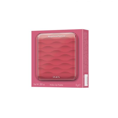 PUPA PALETTE S 3D EFFECTS Grima komplekts