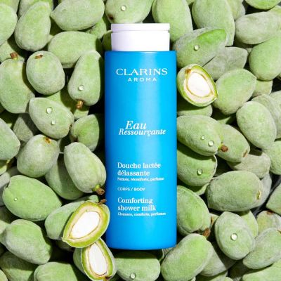 CLARINS Eau Ressourcante - Comforting Shower Milk Vannas un dušas krēms