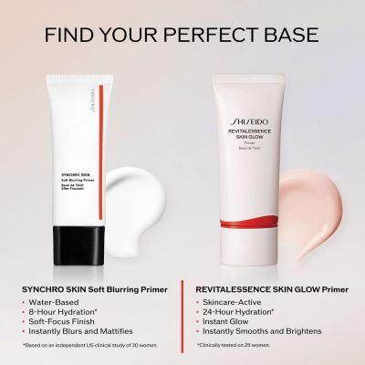 SHISEIDO REVITALESSENCE SKIN GLOW PRIMER Grima bāze