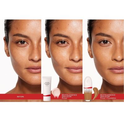 SHISEIDO REVITALESSENCE SKIN GLOW PRIMER Grima bāze