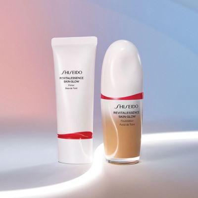 SHISEIDO REVITALESSENCE SKIN GLOW PRIMER Grima bāze