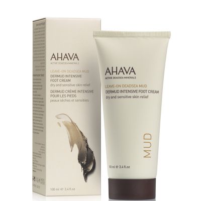 AHAVA Dermud™ Intensive Foot Cream Krēms pēdām