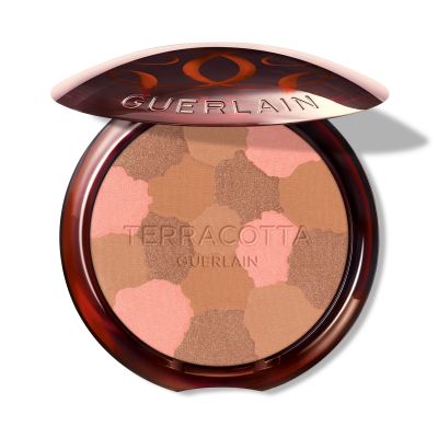 GUERLAIN Terracotta   Light Sun _ kissesd dabisks veselīga mirdzuma pūderis  - 96% dabīgi iegūtas sastāvdaļas