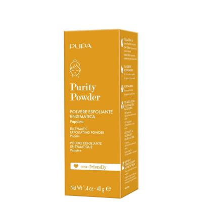 PUPA PURITY POWDER Enzymatic Exfoliating Powder Sejas skrubis