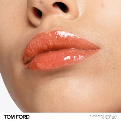 TOM FORD Gloss Luxe Soleil Neige Lūpu spīdums  balzams