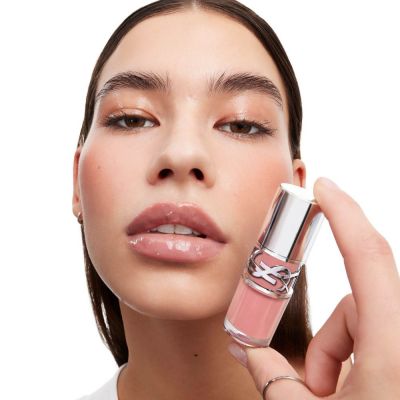 YVES SAINT LAURENT Loveshine Plumping Lip Oil Gloss Apjomu palielinošs lūpu spīdums