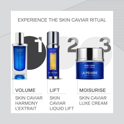 LA PRAIRIE Skin Caviar Harmony L'Extrait Intensīvi modelējoša procedūra 
