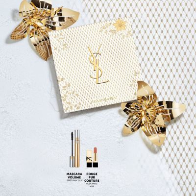 YVES SAINT LAURENT Volume Effect Faux Cils Mascara Set Acu kosmētikas komplekts
