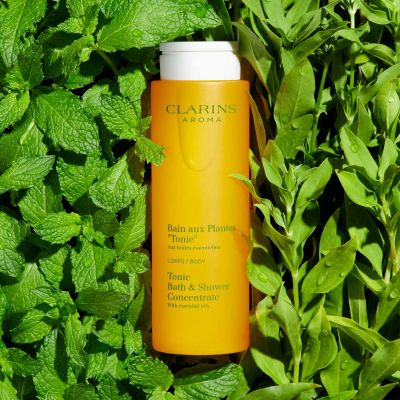 CLARINS Tonic Bath & Shower Concentrate Vannas un dušas želeja