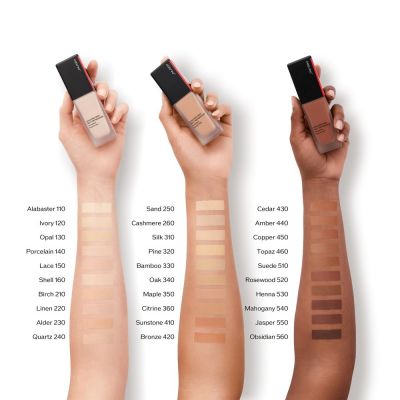 SHISEIDO Self Refreshing Foundation Tonālais krēms