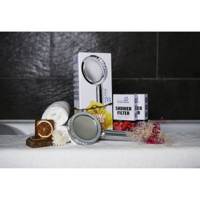 AROMA SENSE Handheld Vitamin C Shower Head Aromterapijas dušas galva