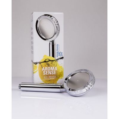 AROMA SENSE Handheld Vitamin C Shower Head Aromterapijas dušas galva