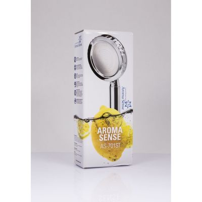 AROMA SENSE Handheld Vitamin C Shower Head Aromterapijas dušas galva