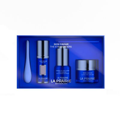 LA PRAIRIE SKIN CAVIAR EYE RITUAL Acu ādas kopšanas komplekts