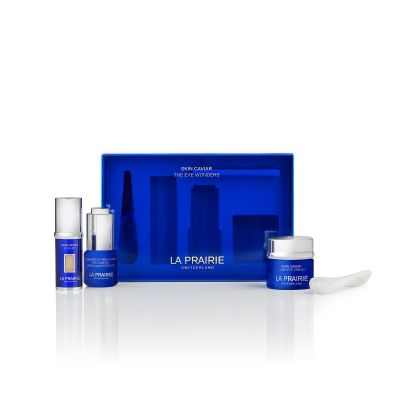 LA PRAIRIE SKIN CAVIAR EYE RITUAL Acu ādas kopšanas komplekts