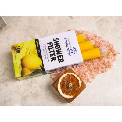 AROMA SENSE Handheld Vitamin C Cartridges Lemon Aromterapijas dušas galviņas filtrs