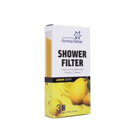 Aromterapijas dušas galviņas filtrs