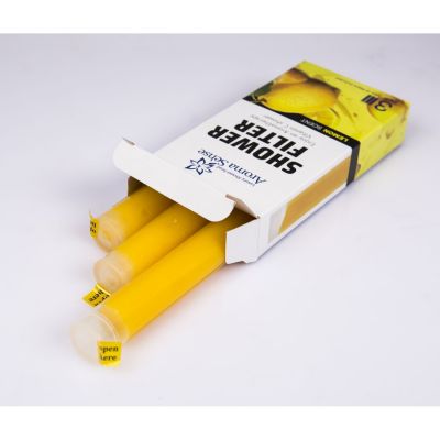 AROMA SENSE Handheld Vitamin C Cartridges Lemon Aromterapijas dušas galviņas filtrs