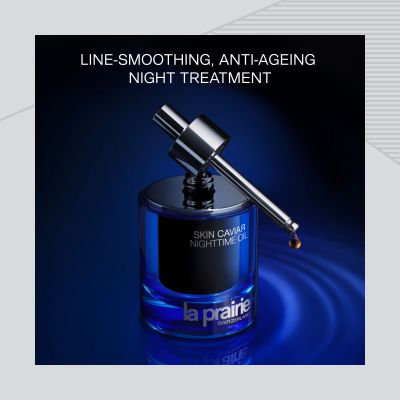 LA PRAIRIE skin caviar nighttime oil Nakts sejas eļļa