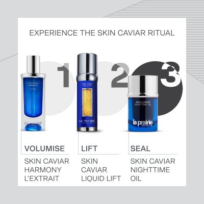 LA PRAIRIE skin caviar nighttime oil Nakts sejas eļļa