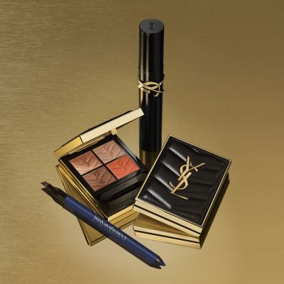 YVES SAINT LAURENT Couture Mini Clutch 4 toņu acu ēnu palete