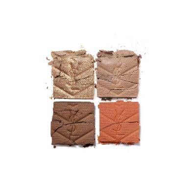 YVES SAINT LAURENT Couture Mini Clutch 4 toņu acu ēnu palete