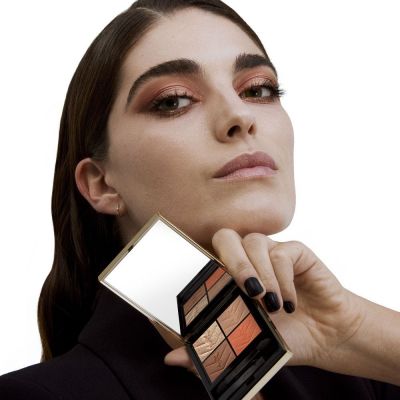 YVES SAINT LAURENT Couture Mini Clutch 4 toņu acu ēnu palete