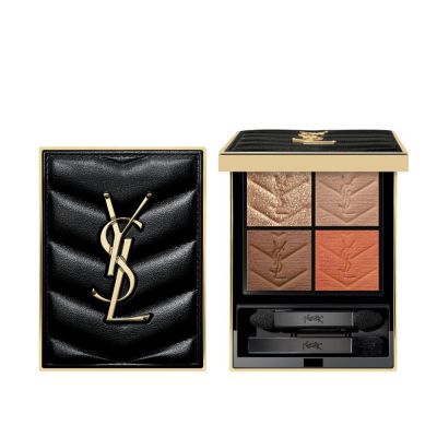 YVES SAINT LAURENT Couture Mini Clutch 4 toņu acu ēnu palete