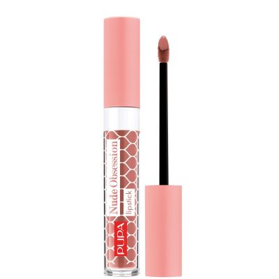 PUPA Nude Obsession Lipstick Šķidrā lūpu krāsa