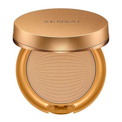 SENSAI Silky Bronze Natural Veil Compact SPF20 Bronzējošs pūderis