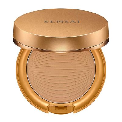 SENSAI Silky Bronze Natural Veil Compact SPF20 Bronzējošs pūderis