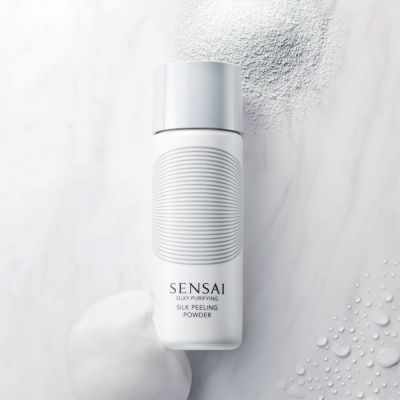 SENSAI Silky Purifying Silk Peeling Powder Sejas skrubis