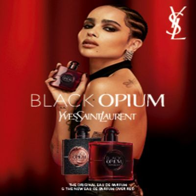 YVES SAINT LAURENT Black Opium Over Red Izsmidzināms parfimērijas ūdens